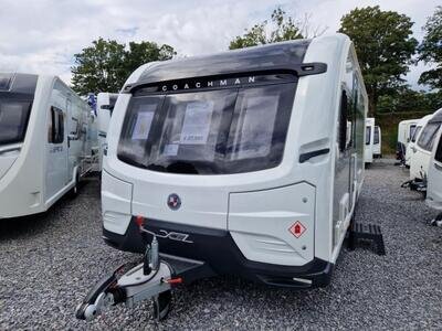 2021 Coachman Laser Xcel 575 Used Caravan