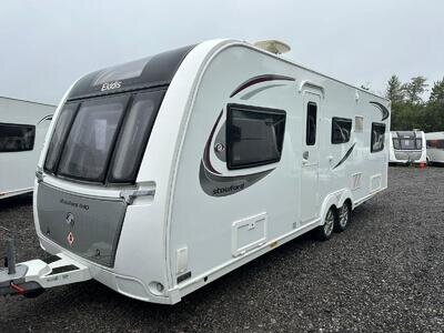 2018 ELDDIS STOWFORD 840- 6 BERTH CARAVAN