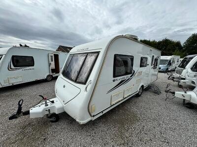 ELDDIS RAMBLER 17/5 2011 MODEL 5 BERTH SEPARATE CENTRE SHOWER TOURING CARAVAN