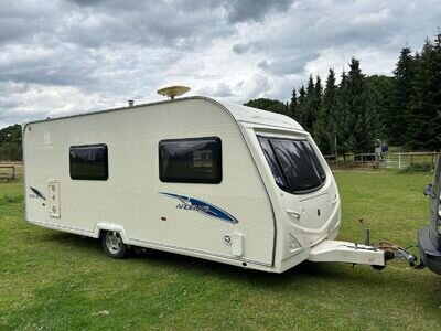 Avondale Argente 550-4 Caravan With Awning 4 Berth