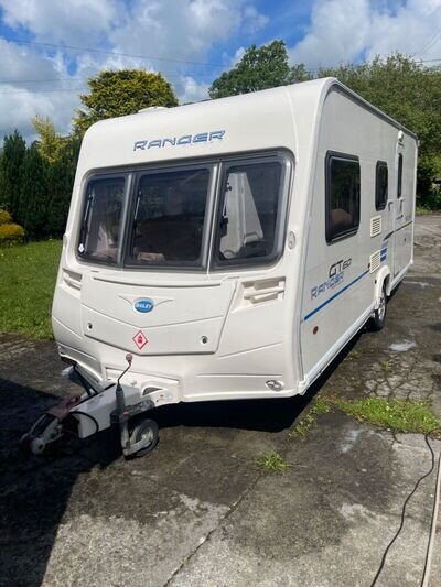 Bailey Ranger Gt 60 500/5 Off Grid caravan 2010