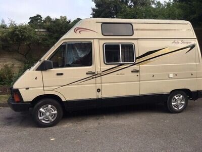 renault trafic campervan motorhome (sleeps two)