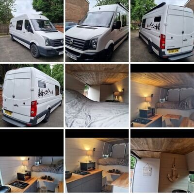 vw crafter lwb camper vans motorhomes