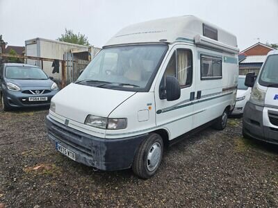 fiat ducato motorhome bessacarr e350