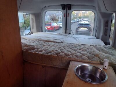 ford transit lwb camper van