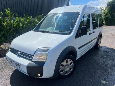 FORD TOURNEO CONNECT 1.8 TDCI T230 LX90 LWB ONLY 51K 1 OWNER A/C FSH