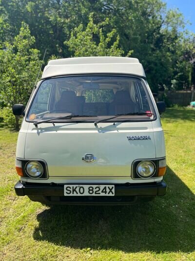 1981 Toyota Hiace Campervan