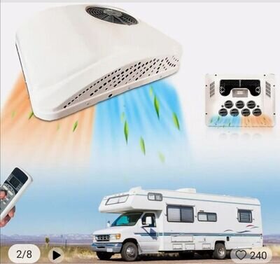 AIR CONDITIONING UNIT FOR CARAVANS & MOTORHOMES Heating & Cooling 24Volt.