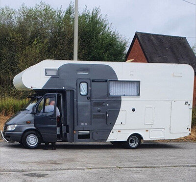 race camper vans motorhomes