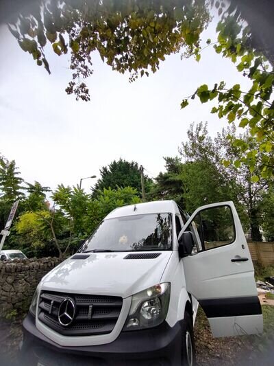 2017 (66plate) Ulez compliant mercedes sprinter 314 cid mwb campervan