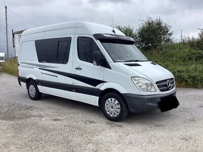 mercedes sprinter camper van