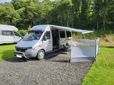 Mercedes sprinter lwb campervan