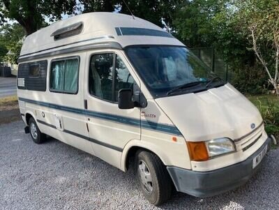 ford duetto campervan