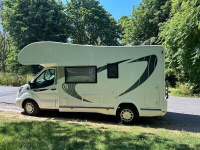 Chausson Flash C646 Ford 6 BERTH 6 TRAVEL SEAT MOTORHOME