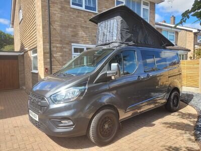 Ford Transit Custom Limited 2018 Campervan Day Van no VAT