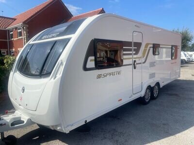 2017 SPRITE QUATTRO FB SR 6 BERTH, FIXED BED, SIDE DINETTE * 8 FT WIDE MODEL *