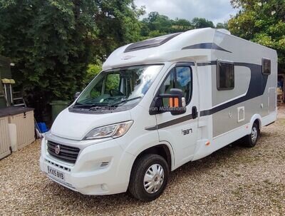 Carado T337, 2/3 Berth Motorhome, 2015, Fiat 2.3, One Owner