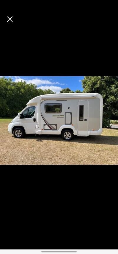 Sad sale - stunning Fiat Boleros motor home for sale 2 berth