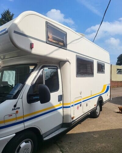 Eura Mobil Fiat Ducato 2.8L Diesel 4 Berth Motorhome