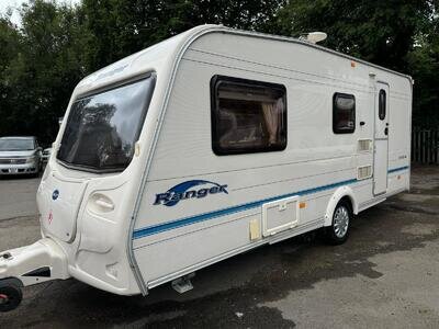 ⭐️ 2005/6 BAILEY RANGER 510/4 ⭐️ 4 BERTH TOURING CARAVAN ⭐️