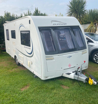 Lunar Quasar 462 2015 2 berth caravan