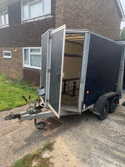 Ifor Williams Box Trailer