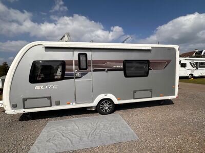 2011 Sterling Elite Amber Caravan; Great Condition 4 Berth