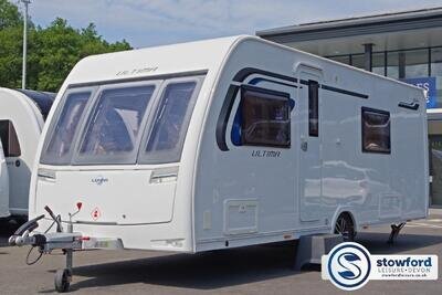 Lunar Ultima 544, 2016 Used Touring Caravan