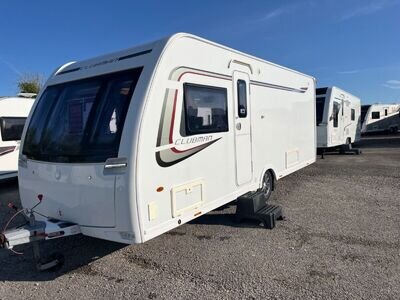 4 BERTH LUNAR CLUBMAN SI 2016 FIXED ISLAND BED&MOVER&ALDE&WARRANTY&STARTER PACK