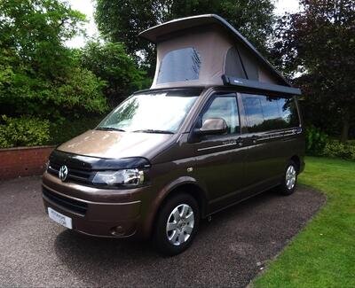 Auto-Sleepers Trooper Volkswagen T5.1 Automatic 2 berth 4 belt 2011 32842mile