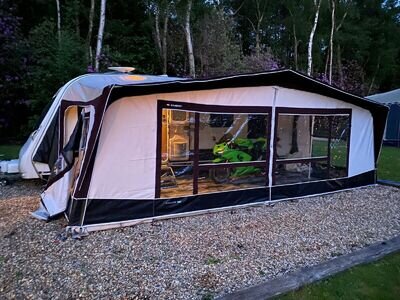 2009 crusader Elddis caravan