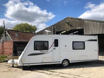 Touring Caravan Elddis Odyssey 540 2010 VERY CLEAN & LOOKED AFTER