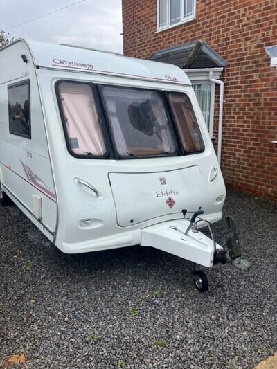 2006 elddis oydssey 524/4 berth imaculate condition