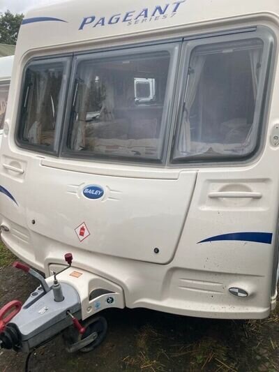 2009 bailey sancerre fixed bed caravan