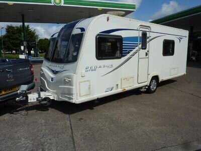 Bailey Pegasus GT65 Rimini 2013 Fixed Single Beds, Mover, Starter Pack, £9,295