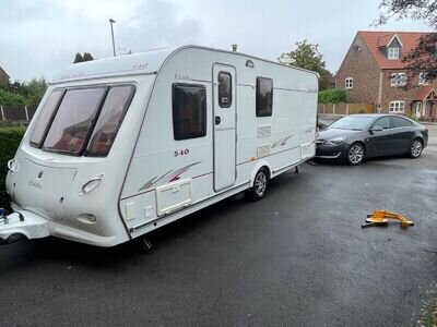 caravans touring caravans fixed bed 4 berth