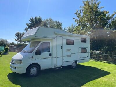 Peugeot Elddis Sunseeker 6 berth Motorhome