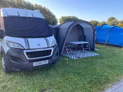 2018 Peugeot Boxer 2.0 BlueHDI 435 Professional Camper van