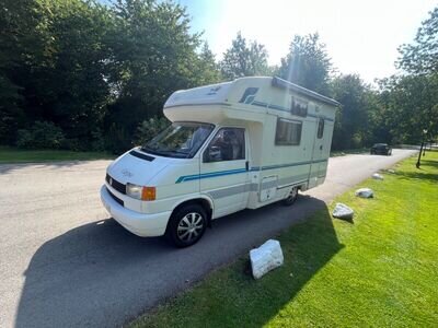 SOLD !!Volkswagen Calypso motorhome 2.4 diesel very low miles 39k FSH