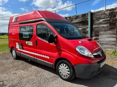 2008 Vauxhall Vivaro ’Torbay' Hi-Top Campervan