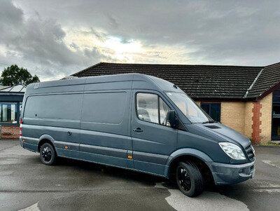 Mercedes Sprinter Off-Grid Motorhome, Campervan, Living van, LWB, High Top