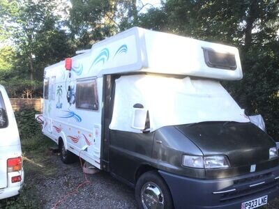 motor homes used 4/5 berth swap px cash either way for harley davidson