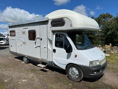 2004 Hymer C644 - 2.8ltr - 114k miles - 6 berth / 5 belts - £17,995