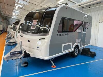 New 2024 Bailey Phoenix GT75 420 Superb lightweight Caravan