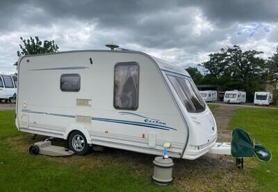 Sterling Amber 2 birth caravan 2002