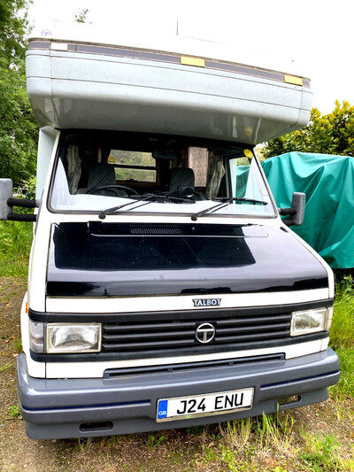 Talbot Talisman GL Autosleeper Motorhome 1992 4 Berth Petrol