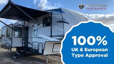 Eurocruiser 995 - Fifth WheelAmerican Caravan RV - 2024--NEW--