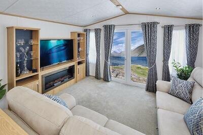 discounted ex demo Luxury Caravan for sale on 5* Park Worcester, Hereford