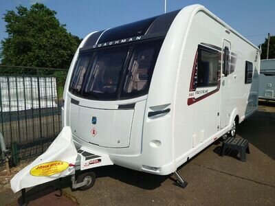 Sold Coachman Pastiche 565 Twin Fixed Single Beds Sold