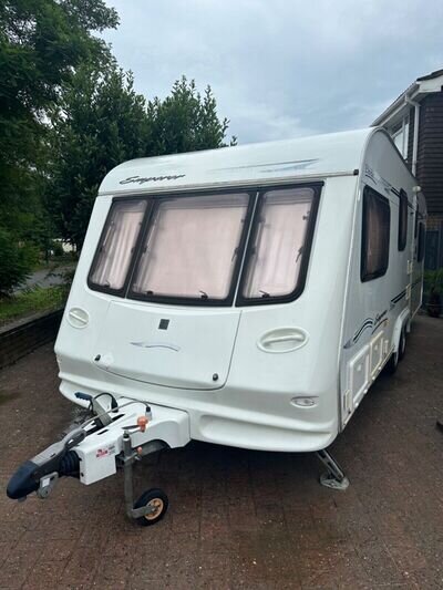 Elddis Emperor 630 (6 berth) - inc. motor movers, air awning +++